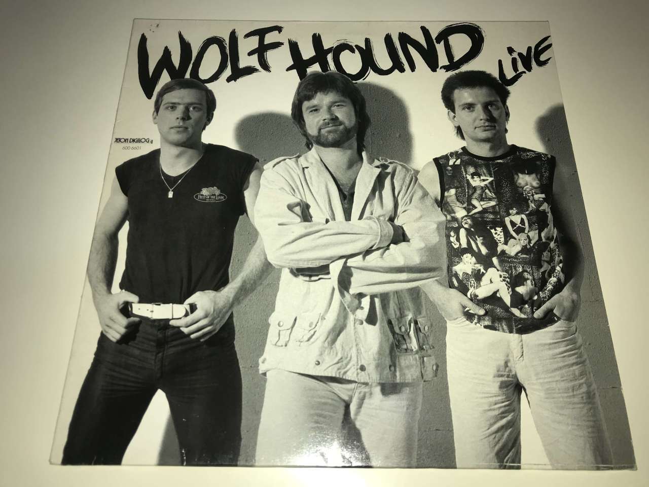 Wolfhound ‎– Live