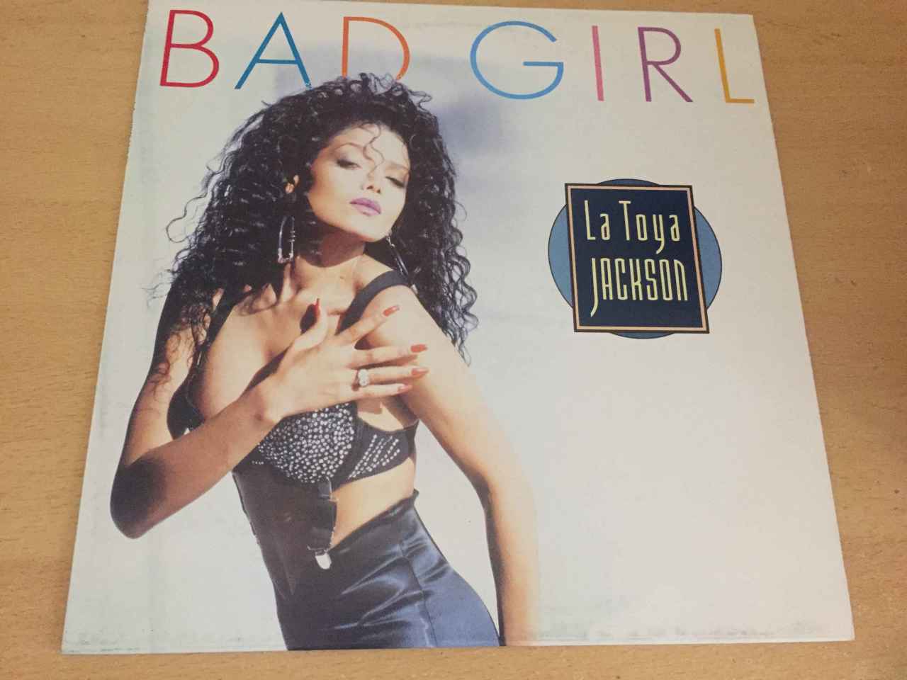La Toya Jackson ‎– Bad Girl
