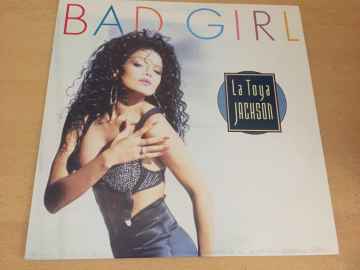 La Toya Jackson ‎– Bad Girl