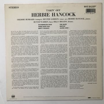 Herbie Hancock – Takin' Off