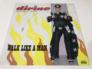 Divine – Walk Like A Man