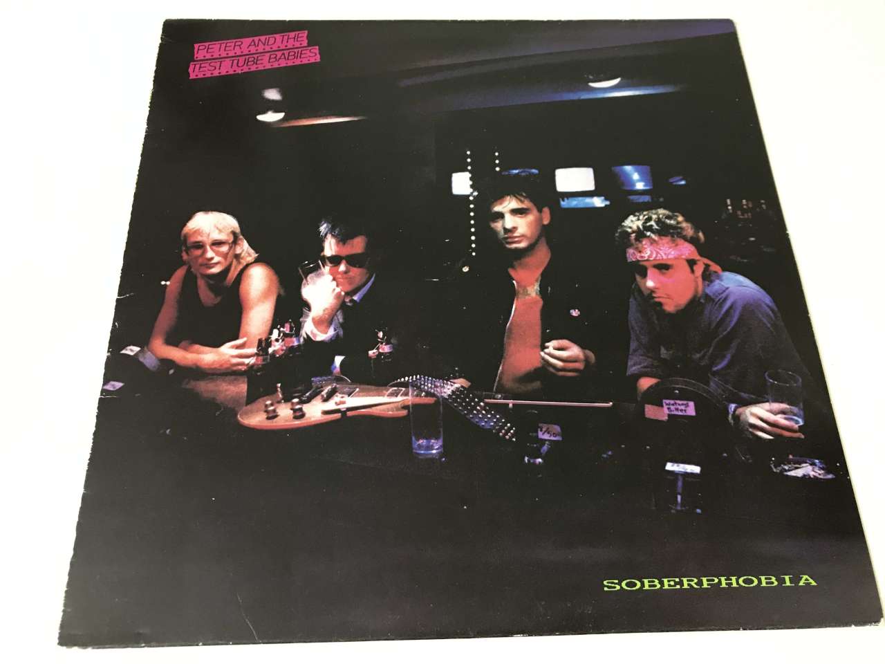 Peter And The Test Tube Babies – Soberphobia