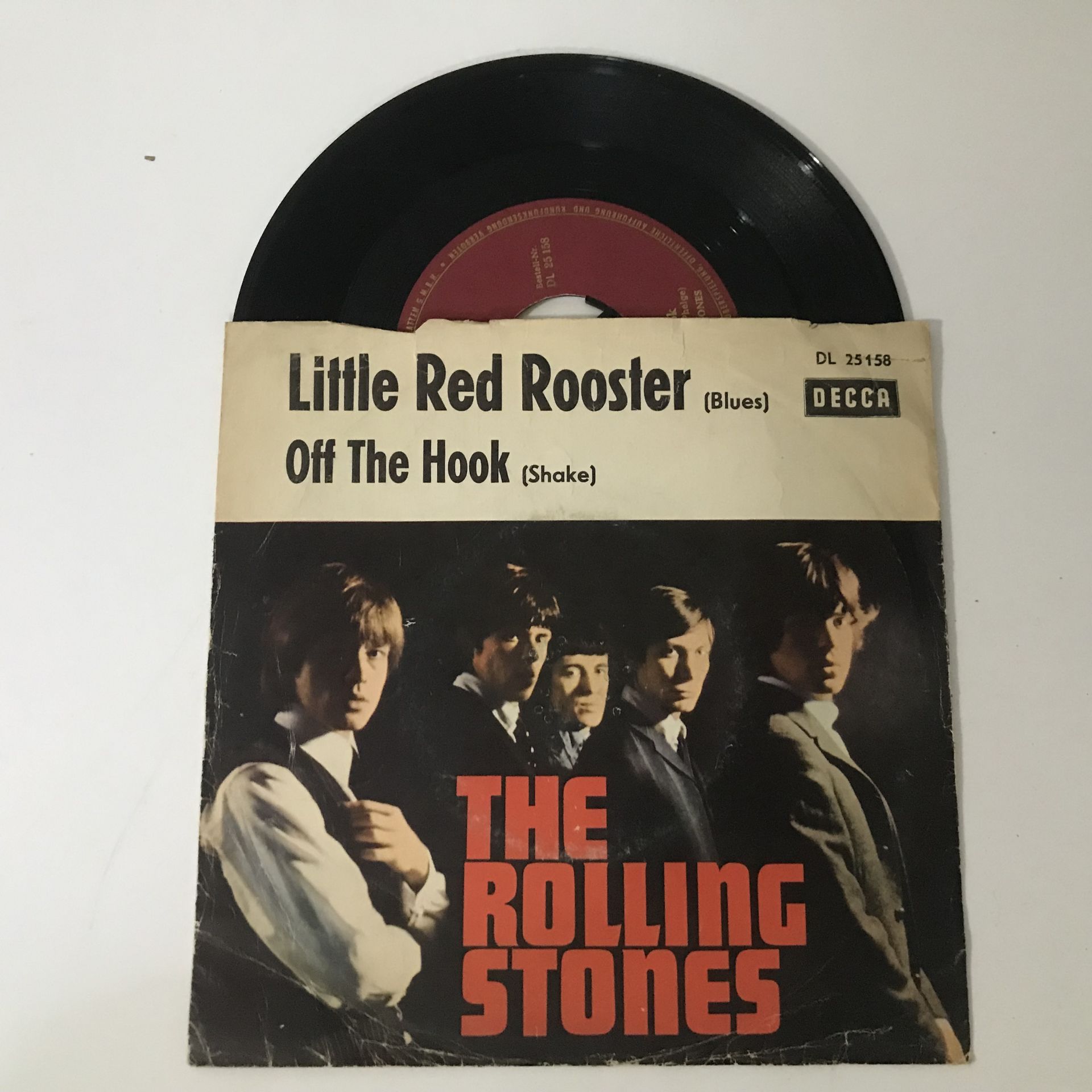 The Rolling Stones – Little Red Rooster