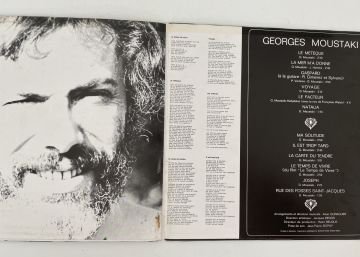 Georges Moustaki ‎– Georges Moustaki