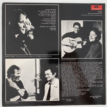 Georges Moustaki ‎– Georges Moustaki