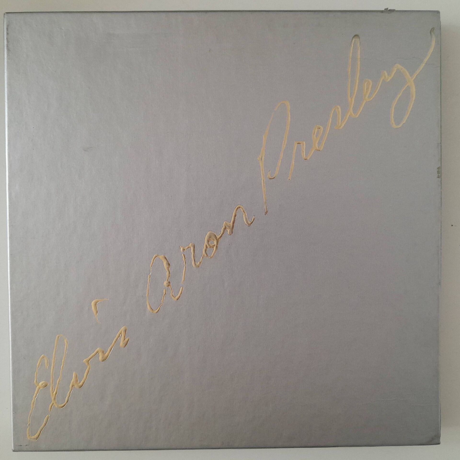 Elvis Presley – Elvis Aron Presley (1955-1980 - 25 Anniversary) (8 LP Kutulu Set)