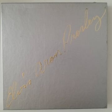 Elvis Presley – Elvis Aron Presley (1955-1980 - 25 Anniversary) (8 LP Kutulu Set)