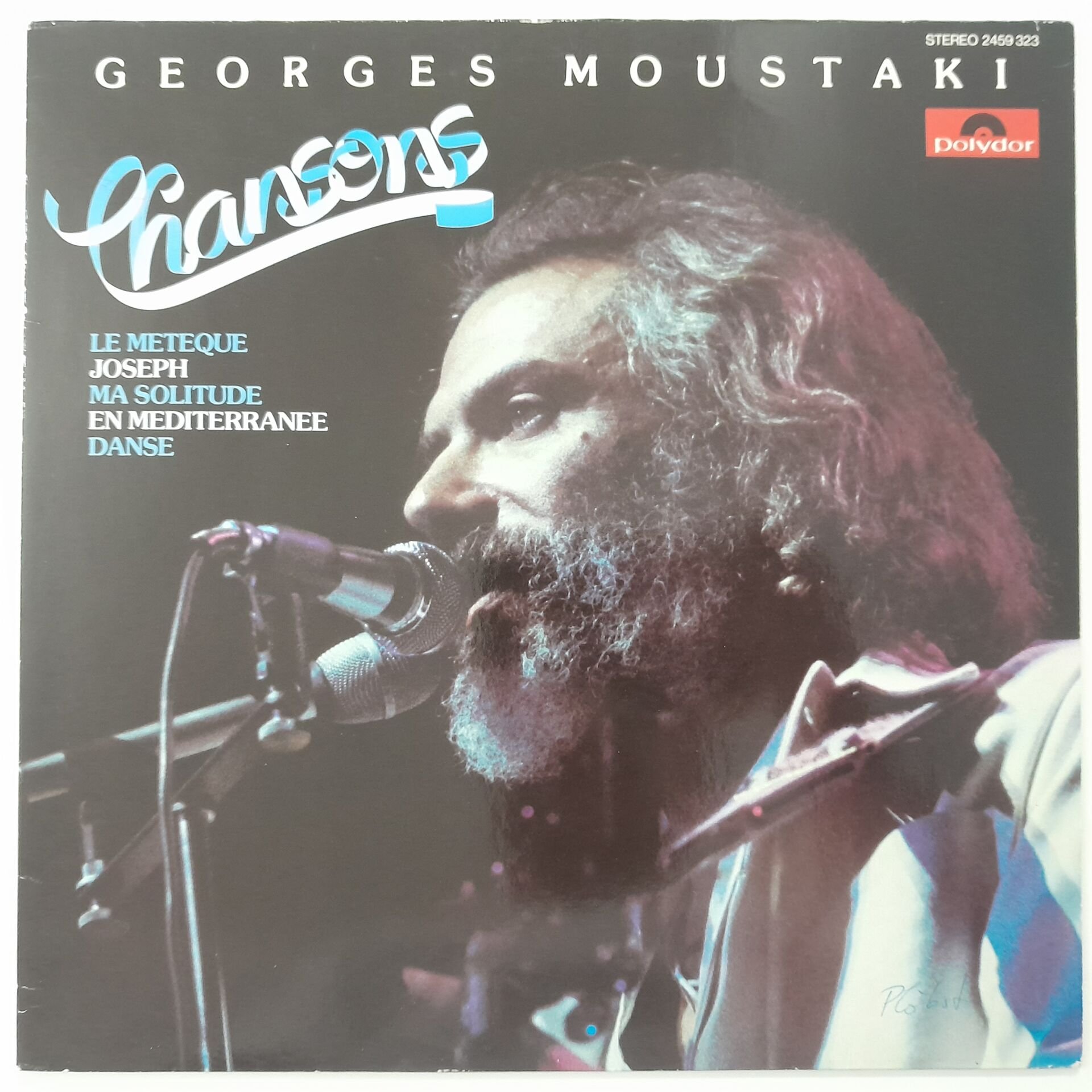 Georges Moustaki ‎– Chansons