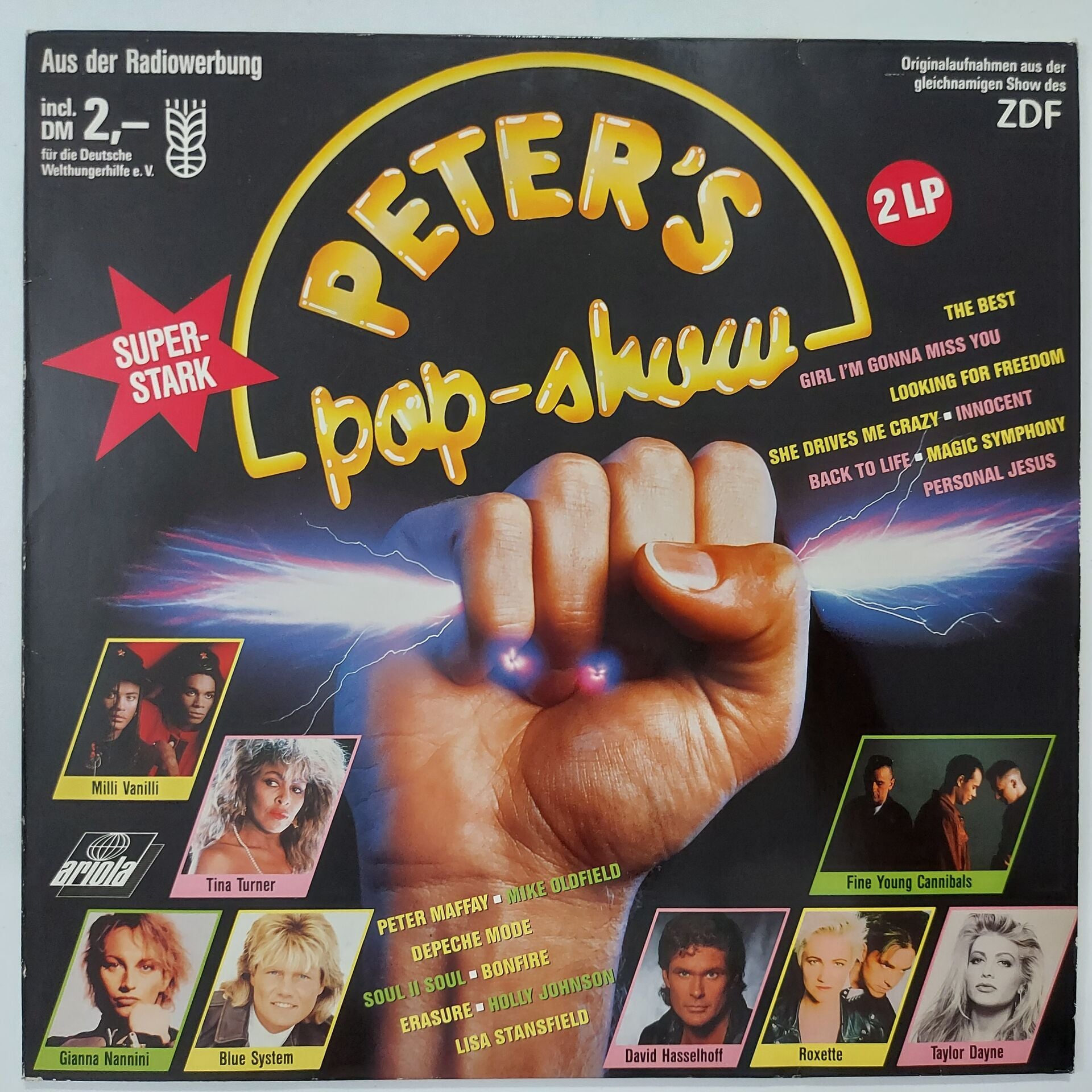 Peter's Pop Show 2 LP