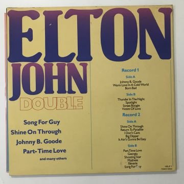 Elton John – Double 2 LP