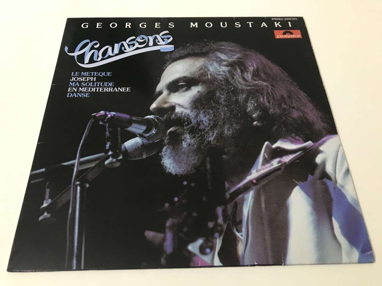 Georges Moustaki ‎– Chansons
