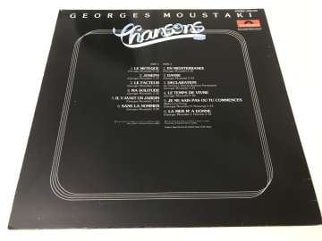 Georges Moustaki ‎– Chansons