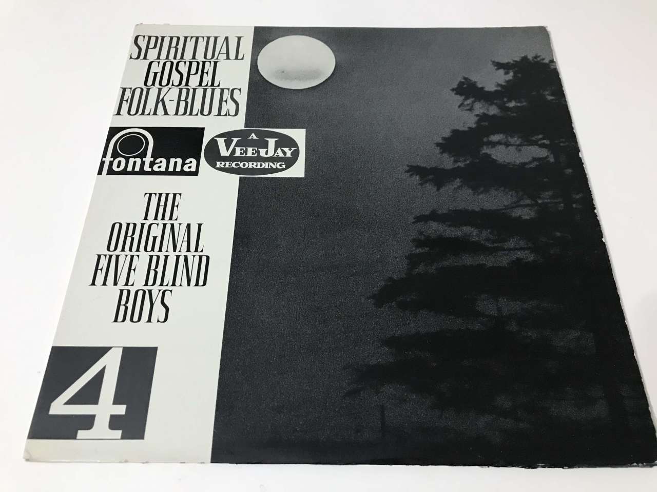 The Original Five Blind Boys – Spiritual Gospel Folk-Blues