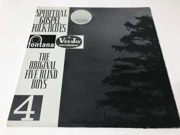 The Original Five Blind Boys – Spiritual Gospel Folk-Blues