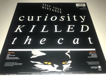 Curiosity Killed The Cat ‎– Keep Your Distance