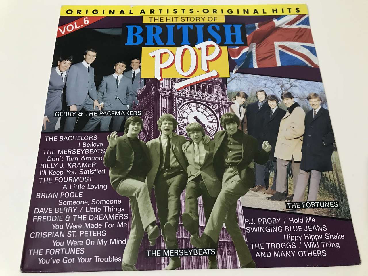The Hit Story Of British Pop Vol.6