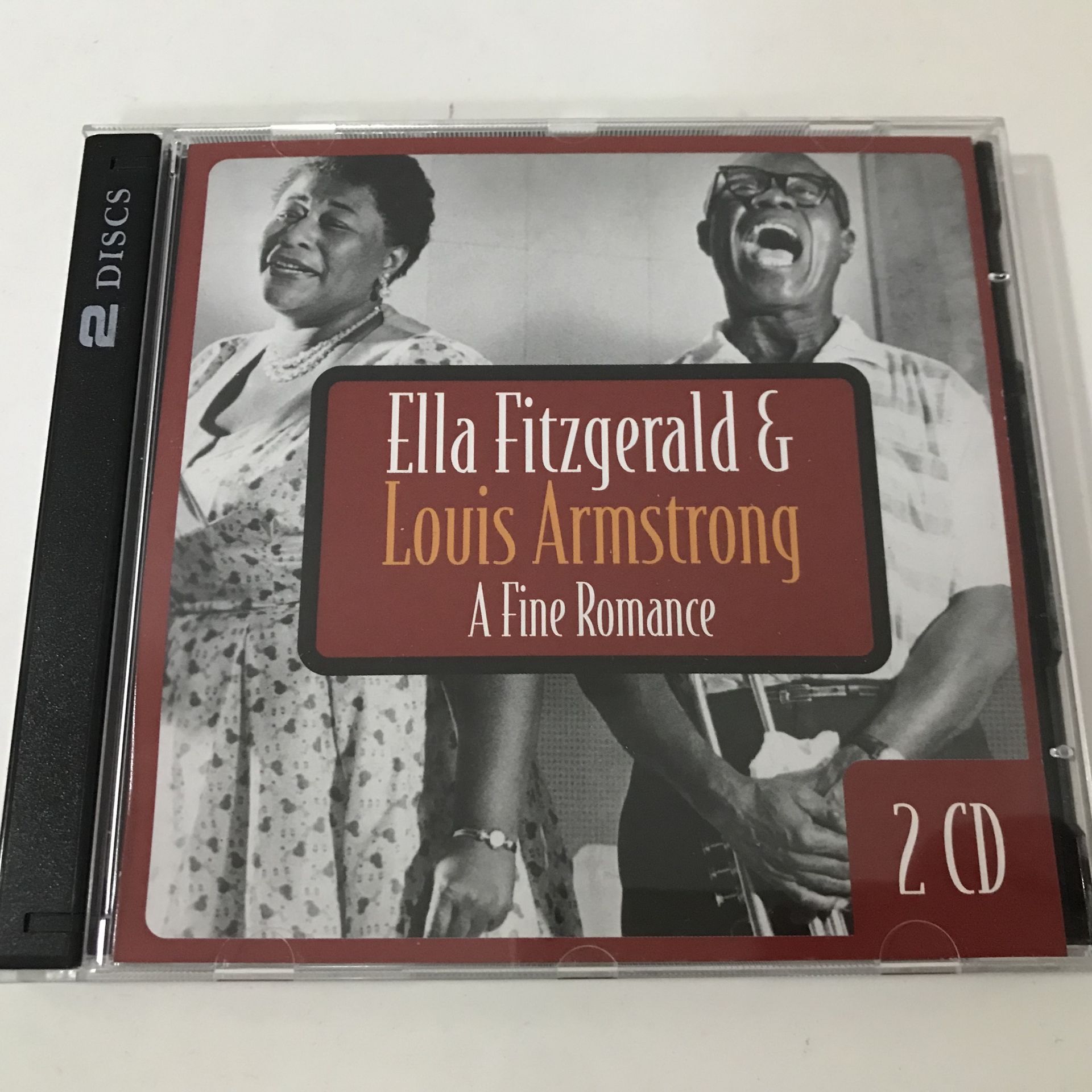 Ella Fitzgerald / Louis Armstrong  - A Fine Romance 2 CD