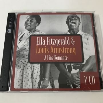 Ella Fitzgerald / Louis Armstrong  - A Fine Romance 2 CD