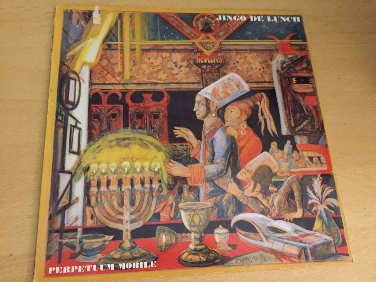 Jingo De Lunch ‎– Perpetuum Mobile
