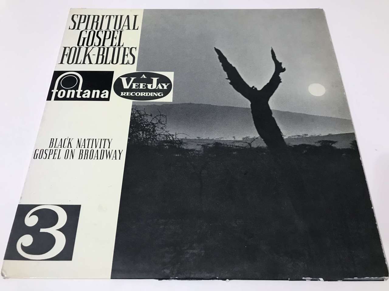 Marion Williams & The Stars Of Faith, Princess Stewart, Prof. Alex Bradford & The Bradford Singers – Spiritual - Gospel - Folk-Blues 3 Black Nativity Gospel On Broadway