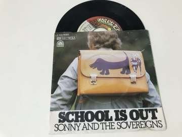 Sonny And The Sovereigns ‎– School Is Out