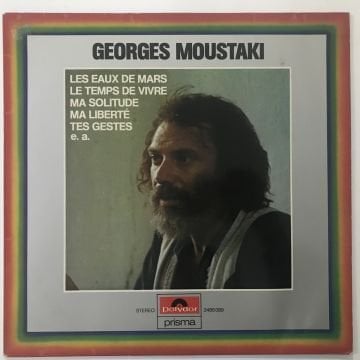Georges Moustaki ‎– 10 Chansons De Georges Mousta