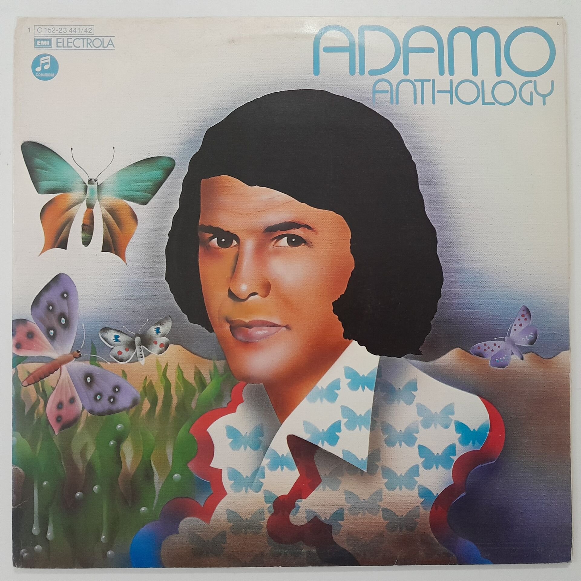 Adamo ‎– Anthology 2 LP