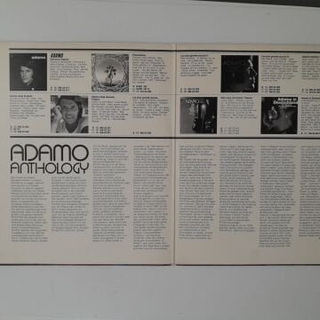 Adamo ‎– Anthology 2 LP