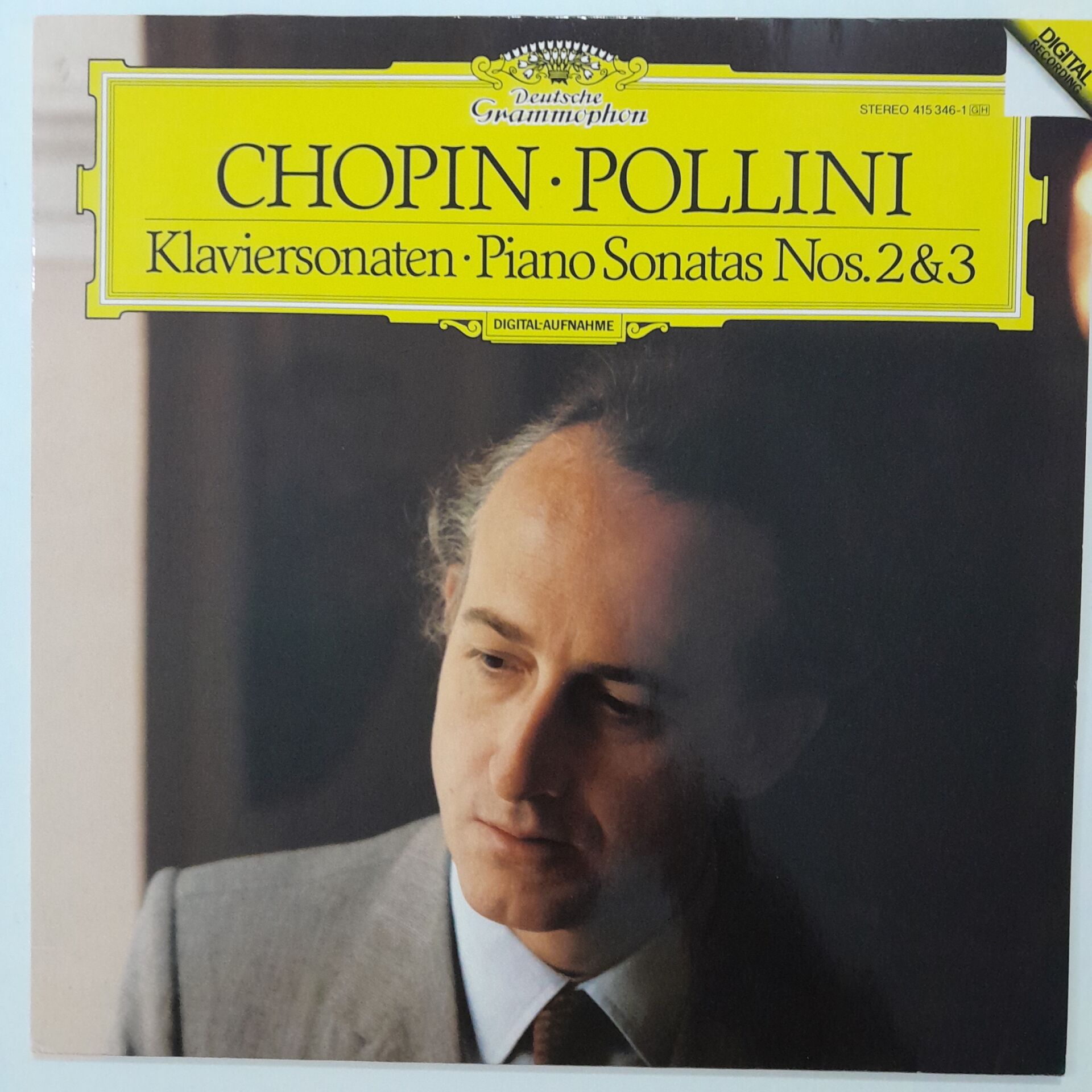 Chopin • Pollini – Klaviersonaten = Piano Sonatas Nos. 2 & 3