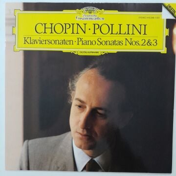 Chopin • Pollini – Klaviersonaten = Piano Sonatas Nos. 2 & 3