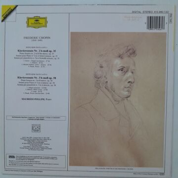 Chopin • Pollini – Klaviersonaten = Piano Sonatas Nos. 2 & 3