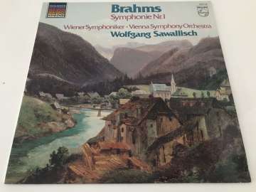 Brahms, Wiener Symphoniker, Wolfgang Sawallisch – Symphonie Nr. 1