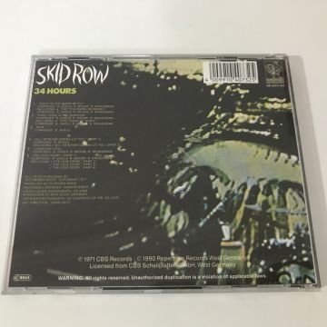 Skid Row  Feat. Gary Moore – 34 Hours