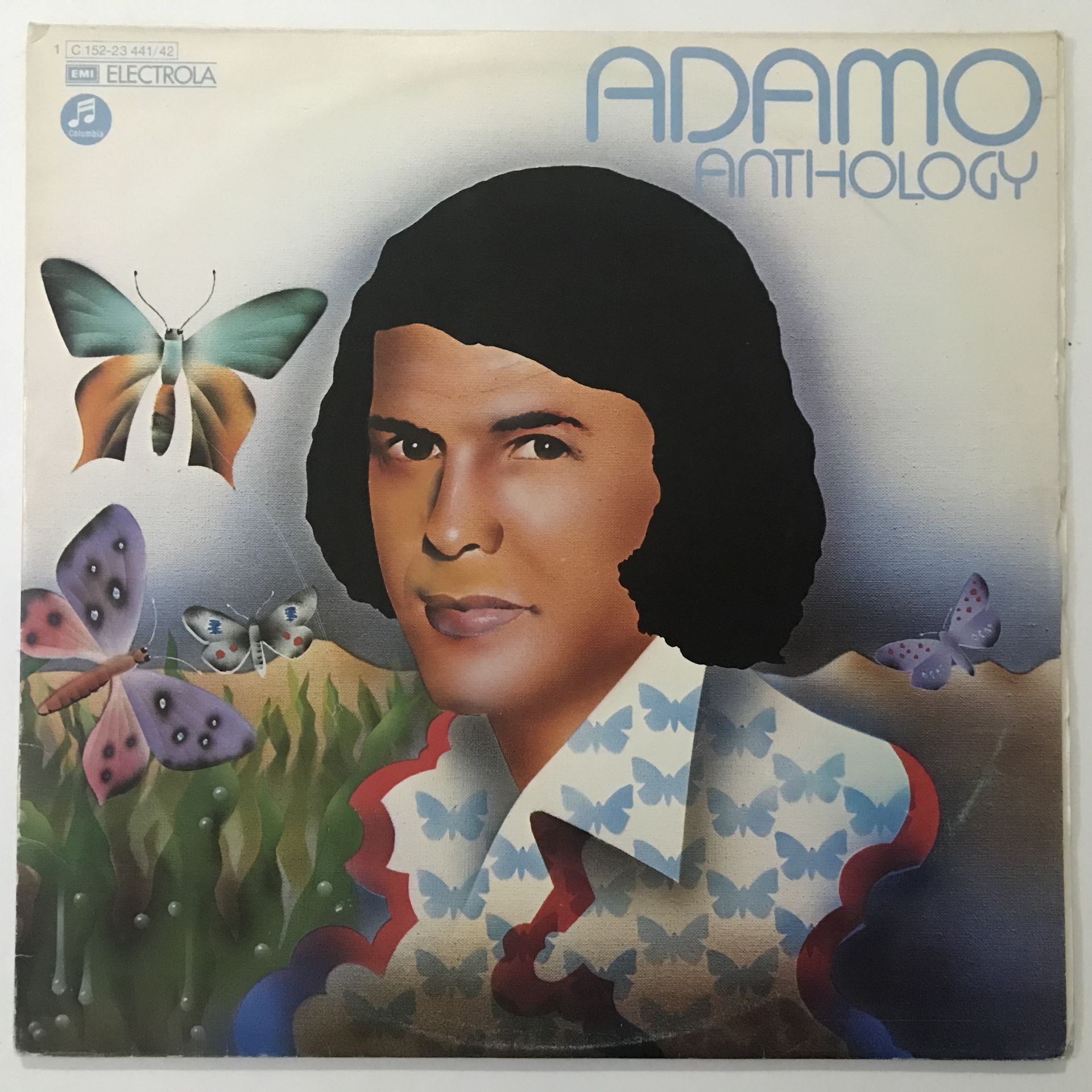 Adamo ‎– Anthology 2 LP