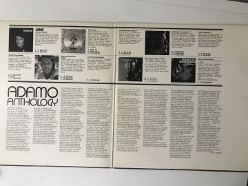 Adamo ‎– Anthology 2 LP