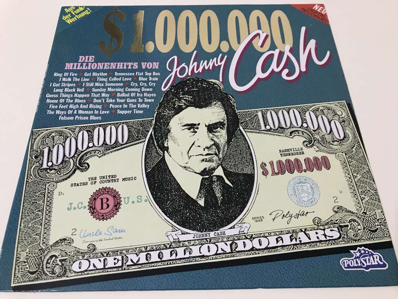 Johnny Cash – $1.000.000 (Die Millionenhits Von Johnny Cash)