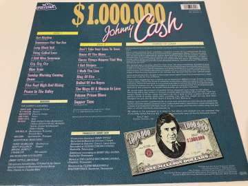 Johnny Cash – $1.000.000 (Die Millionenhits Von Johnny Cash)