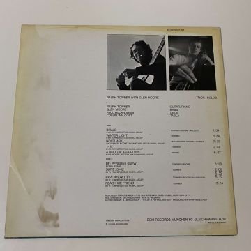 Ralph Towner With Glen Moore – Trios / Solos