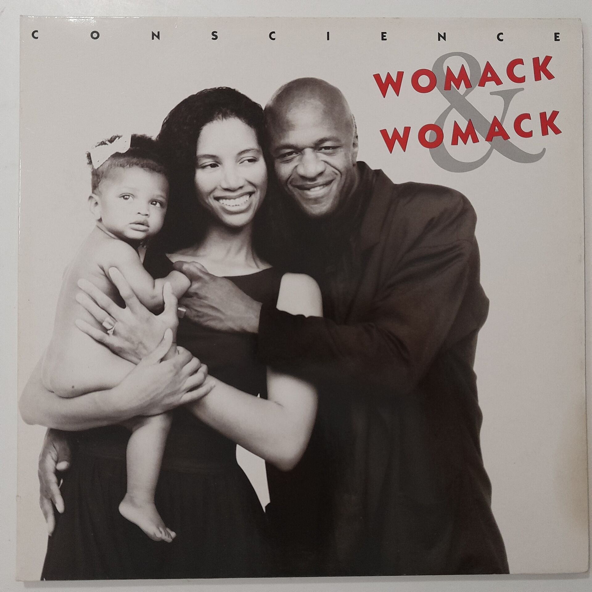 Womack & Womack ‎– Conscience