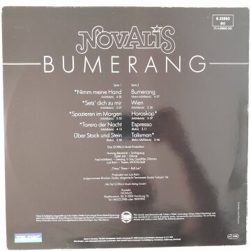 Novalis – Bumerang