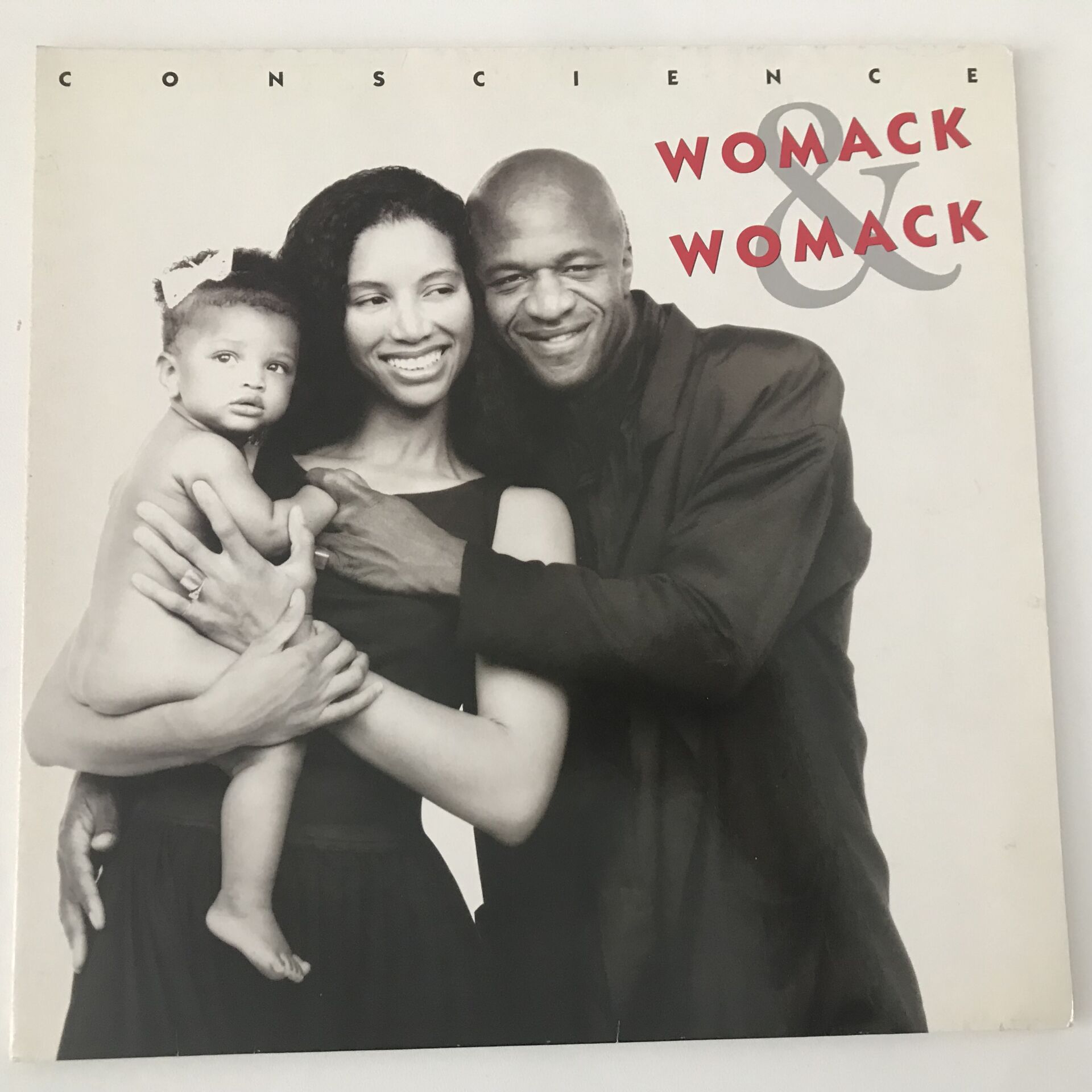 Womack & Womack ‎– Conscience
