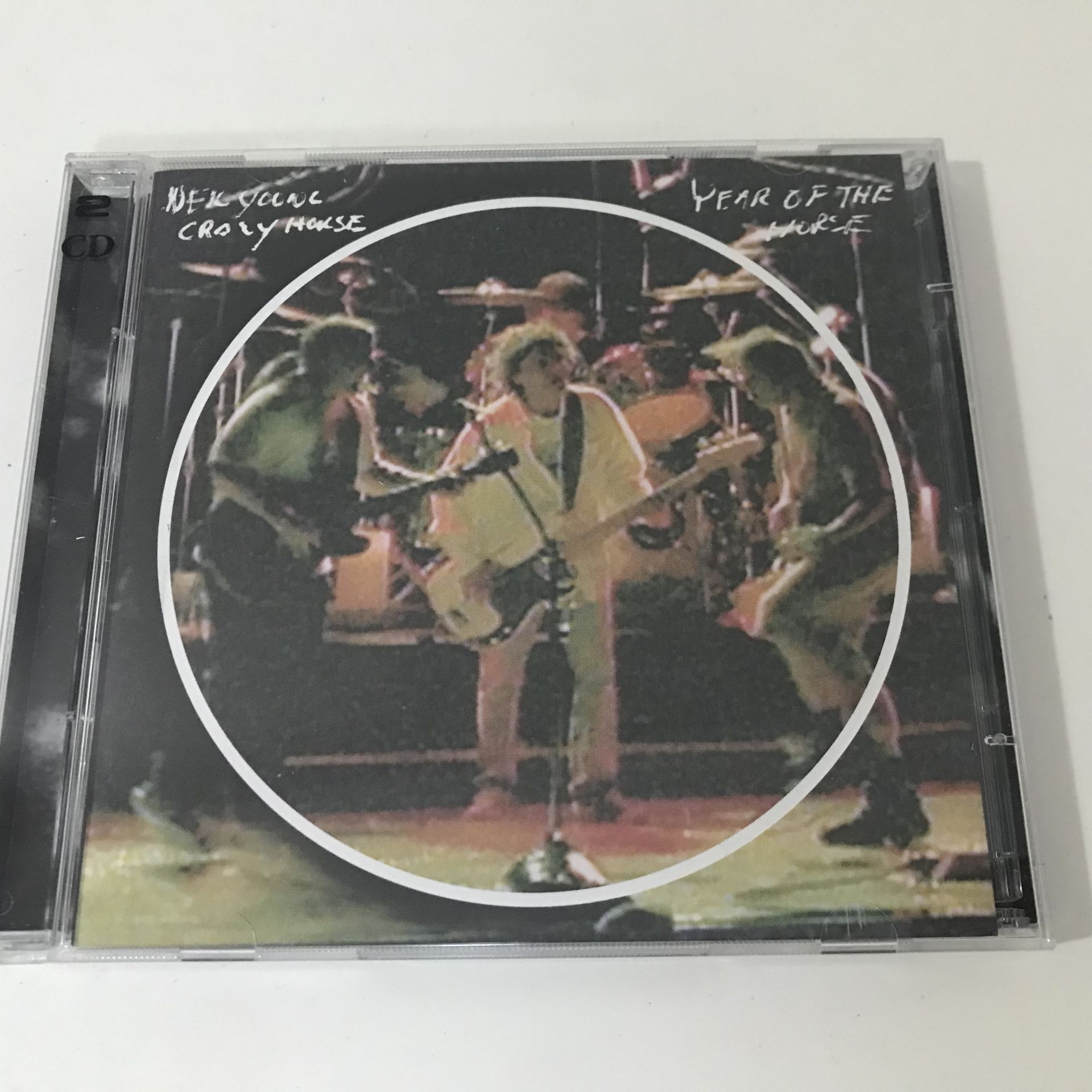Neil Young, Crazy Horse – Year Of The Horse 2 CD