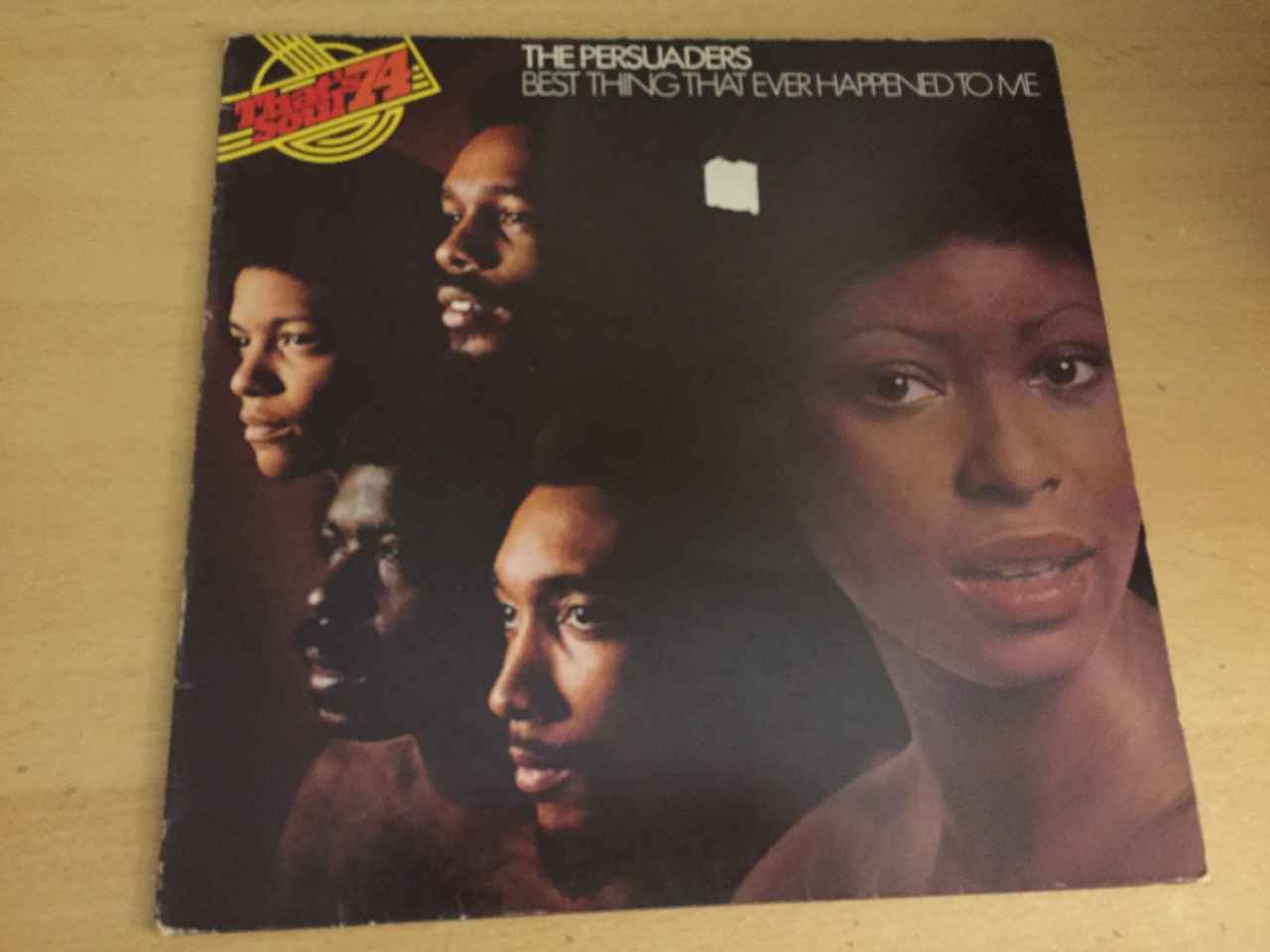 The Persuaders ‎– Best Thing That Ever Happened To Me