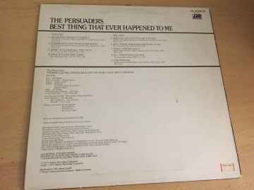 The Persuaders ‎– Best Thing That Ever Happened To Me