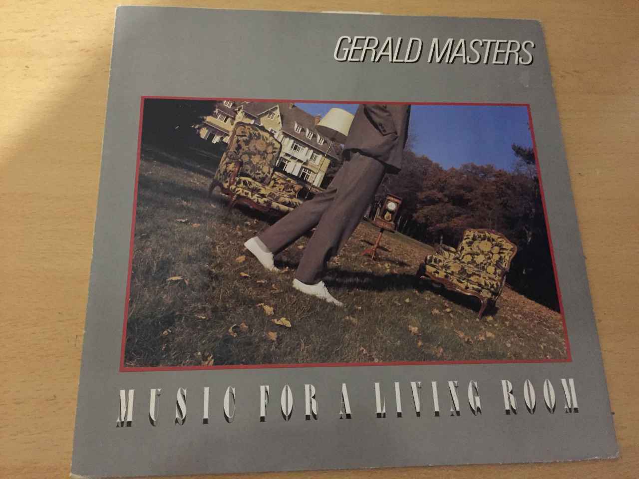 Gerald Masters ‎– Music For A Living Room