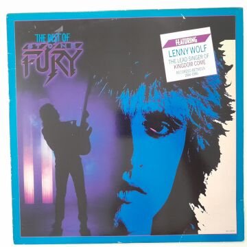Stone Fury ‎– The Best Of Stone Fury