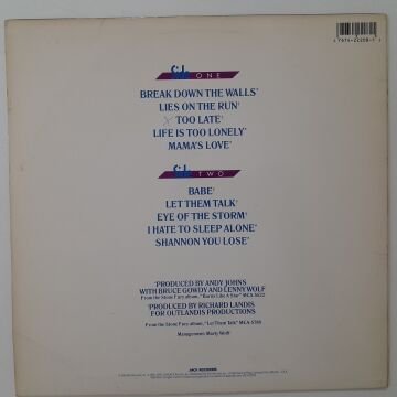 Stone Fury ‎– The Best Of Stone Fury