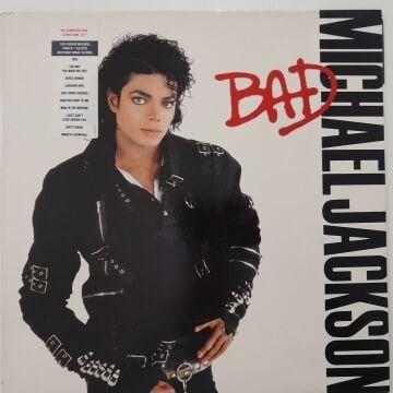 Michael Jackson ‎– Bad