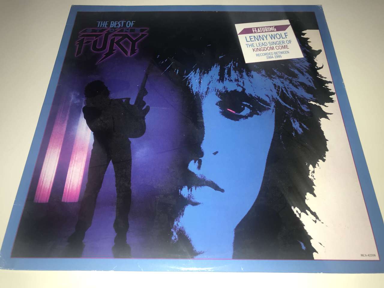 Stone Fury ‎– The Best Of Stone Fury