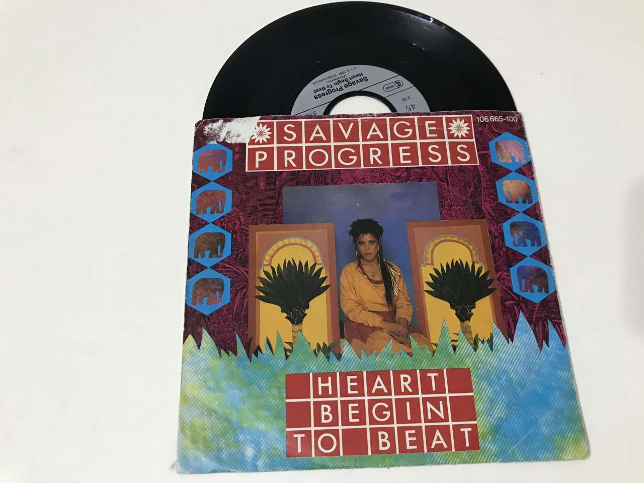Savage Progress – Heart Begin To Beat